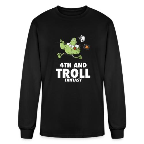 4th and Troll - Tuddy - Men's Long Sleeve T-Shirt