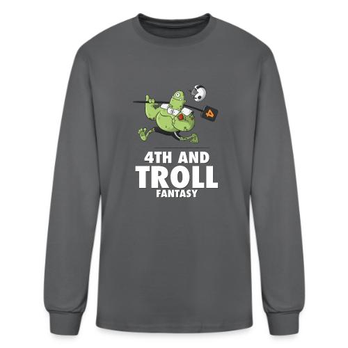 4th and Troll - Tuddy - Men's Long Sleeve T-Shirt