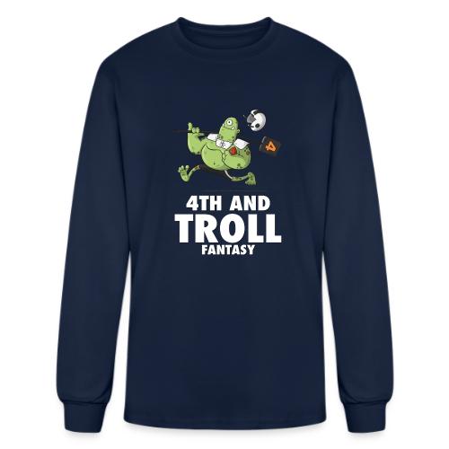 4th and Troll - Tuddy - Men's Long Sleeve T-Shirt
