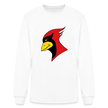 Cardinal - Men's Long Sleeve T-Shirt - white - Front