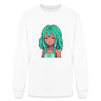 Emerald Dreamer - Men's Long Sleeve T-Shirt - white - Front