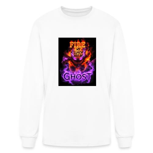 FIRE GHOST 26 - Men's Long Sleeve T-Shirt
