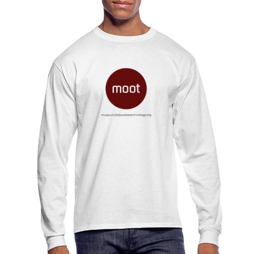 Mootball Logo - Men's Long Sleeve T-Shirt