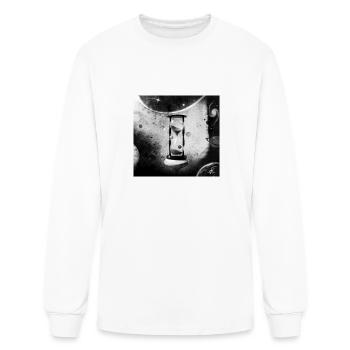 Passage Of Time In The Universe - Men's Long Sleeve T-Shirt - white - Front