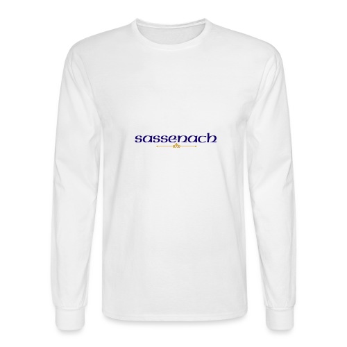 Sassenach Logo - Men's Long Sleeve T-Shirt