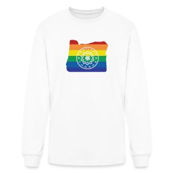 Portland Thorns - Men's Long Sleeve T-Shirt - white - Front
