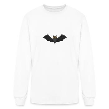 RESAIKI BET COLLECTION - Men's Long Sleeve T-Shirt - white - Front