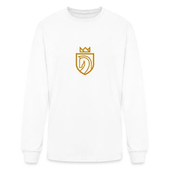 ROYAL HORSE - Men's Long Sleeve T-Shirt - white - Front