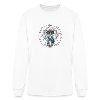 Third Eye - Men's Long Sleeve T-Shirt - white - Front