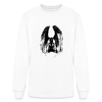 Fallen Angel (2) - Men's Long Sleeve T-Shirt - white - Front