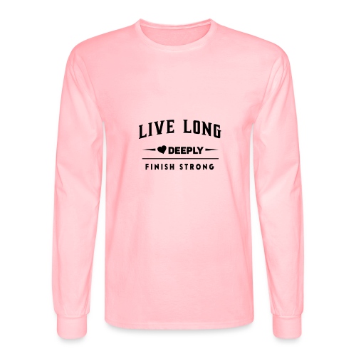 Live Long - Men's Women's Short Sleeve - T-Shirt - Men's Long Sleeve T-Shirt