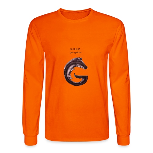 Georgia gator - Men's Long Sleeve T-Shirt