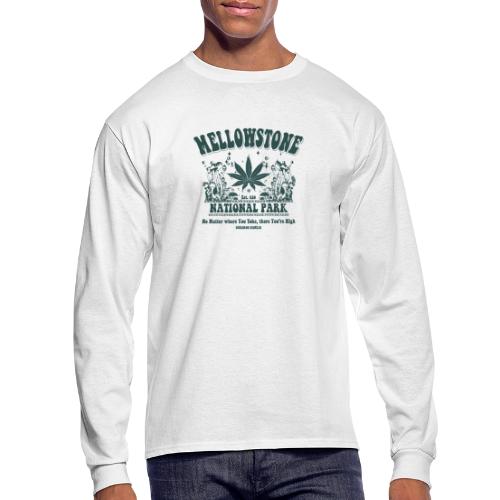 Mellowstone Psychedelic 1 - Men's Long Sleeve T-Shirt