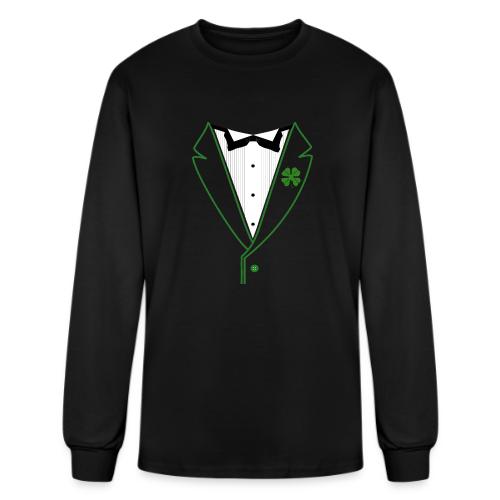 shamrocktuxsc - Men's Long Sleeve T-Shirt