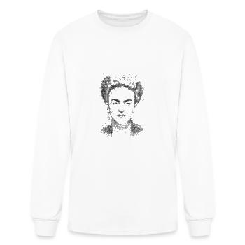 Frida Kahlo - Men's Long Sleeve T-Shirt - white - Front