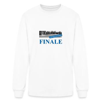Neighbours Finale - Men's Long Sleeve T-Shirt - white - Front