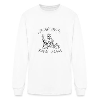 A Hobo s Life for me - Men's Long Sleeve T-Shirt - white - Front