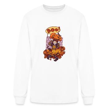 Dani Halloween - Men's Long Sleeve T-Shirt - white - Front