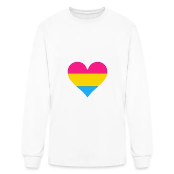 Still Not Into You Pan Pride - Men's Long Sleeve T-Shirt - white - Front