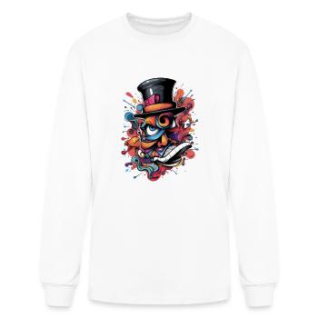 Sneaker Swag - Men's Long Sleeve T-Shirt - white - Front