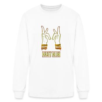 Best Music Rock Indie Of Kraftklub - Men's Long Sleeve T-Shirt - white - Front