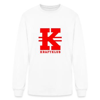 Best Of Rock Indie By Kraftklub - Men's Long Sleeve T-Shirt - white - Front