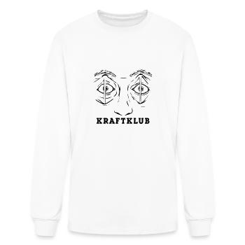 Best Music Rock Indie Of Kraftklub - Men's Long Sleeve T-Shirt - white - Front