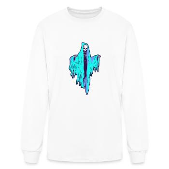 Ghostface memes ghostface phone call - Men's Long Sleeve T-Shirt - white - Front