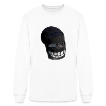 Jeu de rouille - T-shirt à manches longues Homme - blanc - Devant