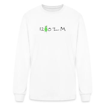 12 mouse - Men's Long Sleeve T-Shirt - white - Front