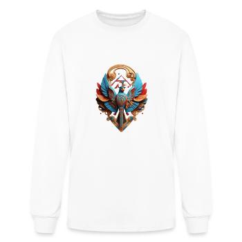 Pharaohs - Men's Long Sleeve T-Shirt - white - Front
