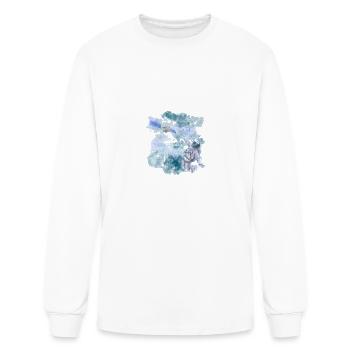 Astroboys Sky - Men's Long Sleeve T-Shirt - white - Front