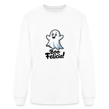 Boo Felicia! - Men's Long Sleeve T-Shirt - white - Front