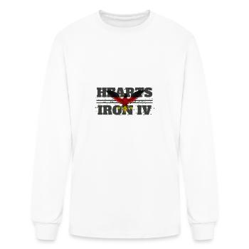 Hearts of Iron IV 1 - Men's Long Sleeve T-Shirt - white - Front