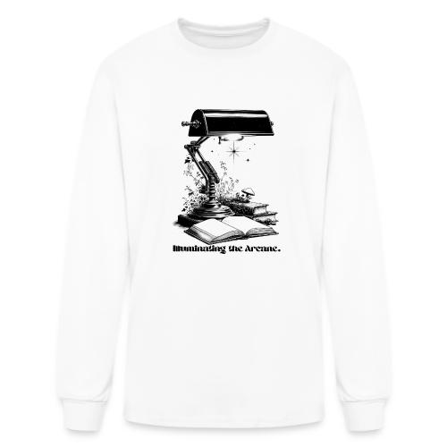 Dark Academia T-Shirt, Mug, & Poster - Men's Long Sleeve T-Shirt