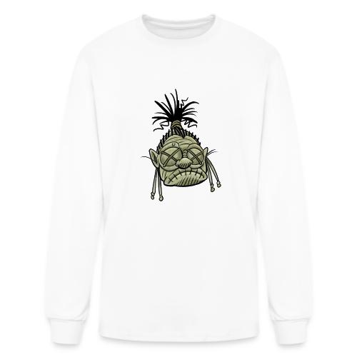 BOBO the Shrunken Head - Men's Long Sleeve T-Shirt
