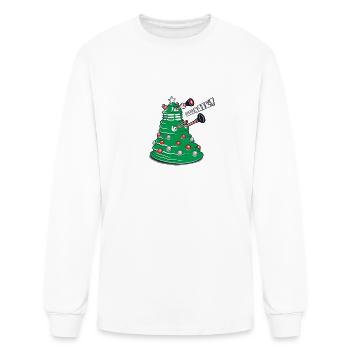 Decorate! - Men's Long Sleeve T-Shirt - white - Front