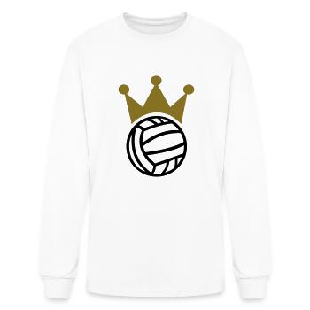 Water polo - Men's Long Sleeve T-Shirt - white - Front