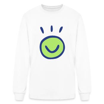 toki pona logo - Men's Long Sleeve T-Shirt - white - Front