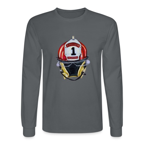 Firefighter - Men's Long Sleeve T-Shirt
