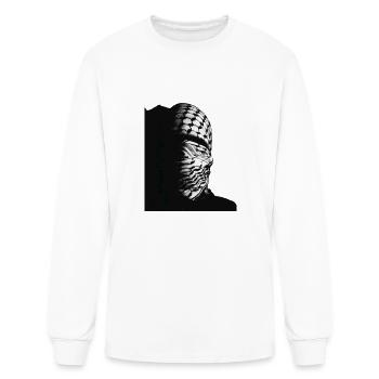 pp removebg preview auto x2 - Men's Long Sleeve T-Shirt - white - Front