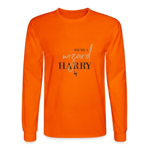 Yer A Wizard Harry - Men's Long Sleeve T-Shirt