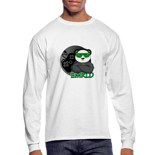 Emerald Logo - Men's Long Sleeve T-Shirt