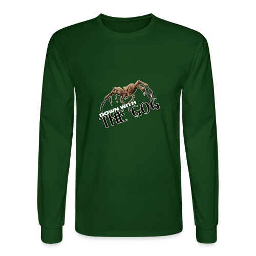 Down With The 'Gog - Men's Long Sleeve T-Shirt