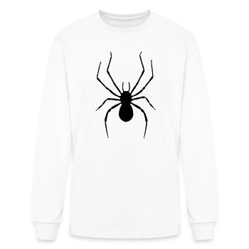 Spider horror nightmare haunted house mutan ✔ - Men's Long Sleeve T-Shirt - white - Front
