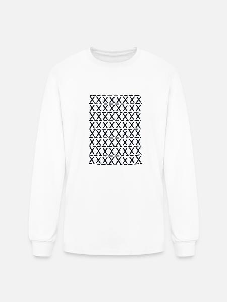 Bojack Horseman - Men's Long Sleeve T-Shirt - white