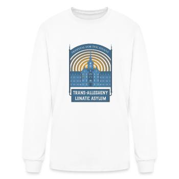 Trans Allegheny Lunatic Asylum Tourist - Men's Long Sleeve T-Shirt - white - Front
