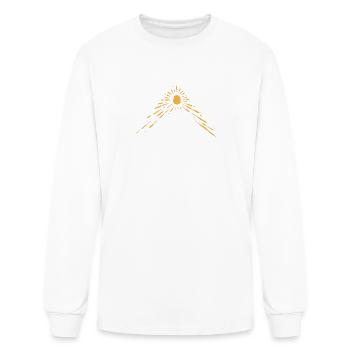 Top Of The Mountain - Men's Long Sleeve T-Shirt - white - Front