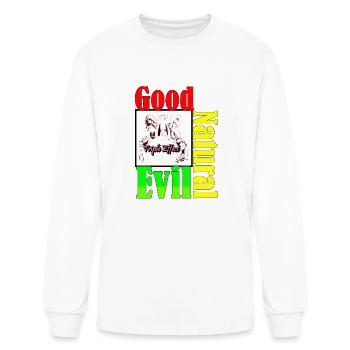 Triple effet - T-shirt à manches longues Homme - blanc - Devant
