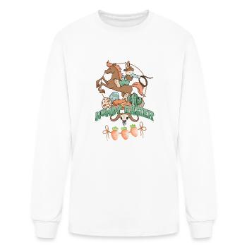 Easter Joys - Men's Long Sleeve T-Shirt - white - Front